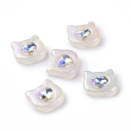 Acrylic Cabochon OACR-E008-13-1