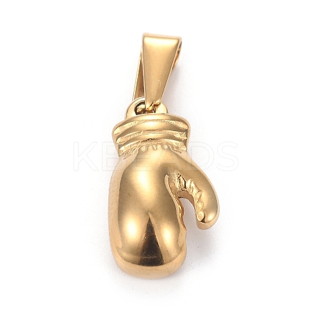 304 Stainless Steel Pendants X-STAS-H110-01G-1