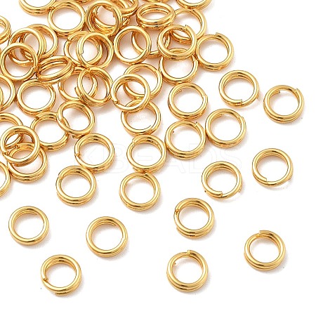 304 Stainless Steel Split Rings STAS-M118-01G-5mm-1