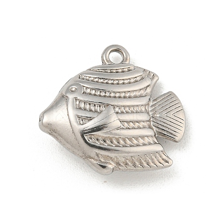 Non-Tarnish 304 Stainless Steel Pendants STAS-I307-533P-1