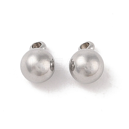 Non-Tarnish 304 Stainless Steel Charms STAS-G336-04C-P-1