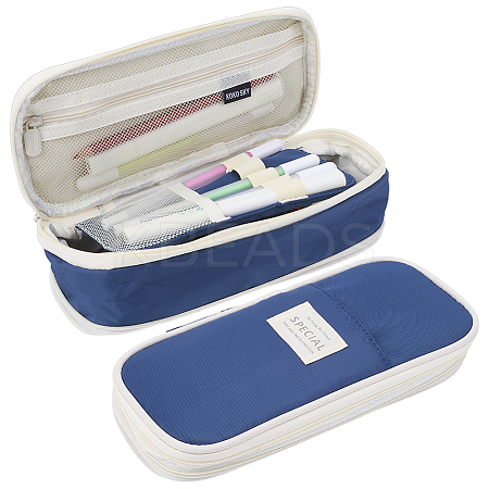 1Pc Canvas Pen Bag for Student FIND-GF0008-05D-1