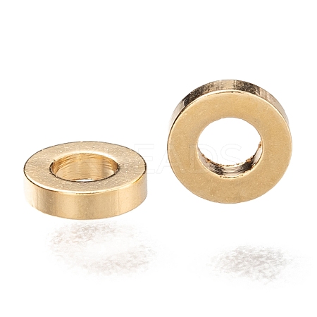 Brass Spacer Beads X-KK-H759-12A-G-1