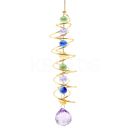 K9 Glass Teardrop Suncatchers PW-WG63241-01-1