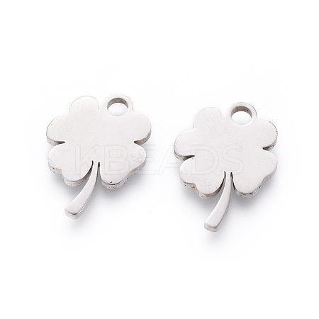 Non-Tarnish 201 Stainless Steel Pendants STAS-F231-043P-1