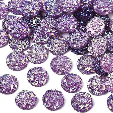 Resin Cabochons CRES-Q191-HA027-B5-1