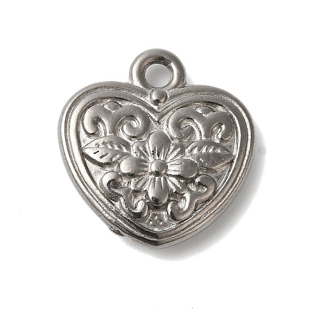 Non-Tarnish 304 Stainless Steel Pendants X-STAS-N103-57P-1