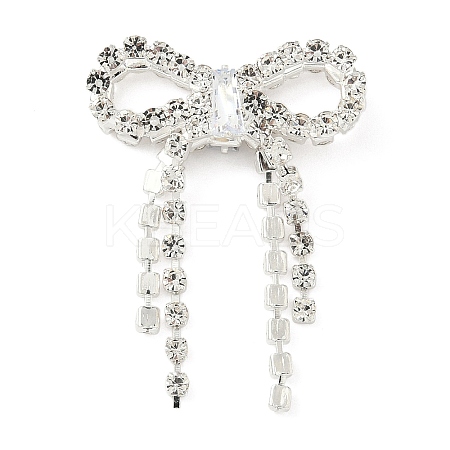 Brass Micro Pave Cubic Zirconia Beads KK-S336-06S-1