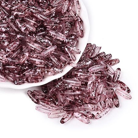 Picasso Transparent Glass Seed Beads SEED-N012-11E-1
