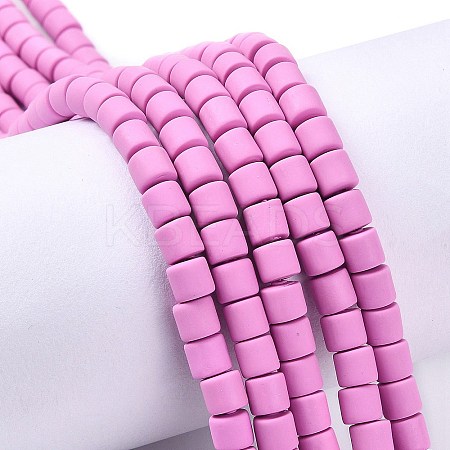 Handmade Polymer Clay Bead Strands X-CLAY-ZX006-01E-1