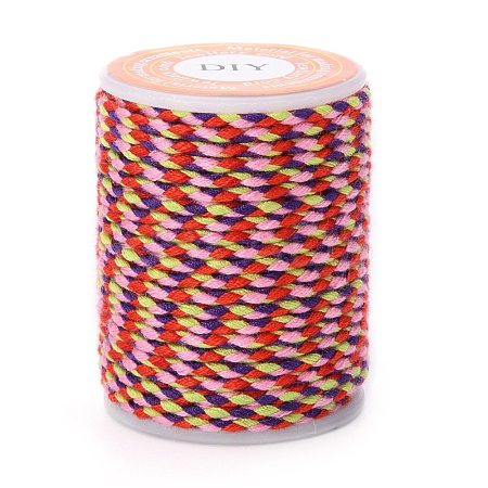 4-Ply Polycotton Cord with Metallic Thread OCOR-Z003-D44-1