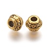 Tibetan Style Spacer Beads LS-GLF0586Y-NF-2