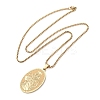 304 Stainless Steel Pendant Necklaces LS-NJEW-B153-02C-G-2