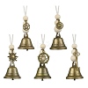 Iron Bell Hanging Ornaments HJEW-JM02523-2