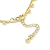 Rack Plating Brass Bracelets for Women BJEW-K244-08B-G-3