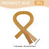 Alloy Paillette Chain NecklacesA NJEW-WH20002-06G-2