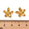 Brass Bead Caps KK-H496-08G-3