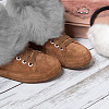 Polyester Imitation Fox Hair Boot Cover AJEW-WH0570-04C-7