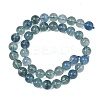 Natural Blue Fluorite Beads Strands GG-CBAF158-10mm-5