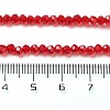 Transparent Glass Beads Strands EGLA-A035-T3mm-D07-5