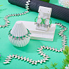 130Pcs 2 Strands Electroplate Glass Beads Strands EGLA-TA0013-56B-7