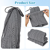 Acrylic Fibers Socks for Women AJEW-WH20060-48C-5