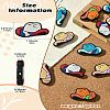 20Pcs 4 Colors Cowboy Hat Food Grade Eco-Friendly Silicone Focal Beads SIL-CJ0002-10-8