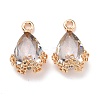 Rhinestone Pendants FIND-A006-01E-2