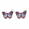 Printed Alloy Pendants PALLOY-N168-004C-2