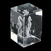3D Laser Engraving Animal Glass Figurine LS-DJEW-R013-01C-5