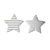 Non-Tarnish 304 Stainless Steel Connector Charms STAS-C066-07P-2