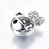Alloy Charms PALLOY-T073-03P-03-RS-3