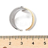 304 Stainless Steel Adjustable Cuff Rings RJEW-S626-01GP-A-3