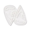 DIY Teardrop with Witch's Hat Pendants Silicone Molds LS-DIY-D060-10-2