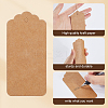 200Pcs Blank Kraft Paper Gift Tags CDIS-SP0001-10D-6