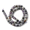 Natural Sugilite Beads Strands G-A092-G05-03-3