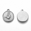 Non-Tarnish 304 Stainless Steel Pendants STAS-A042-01P-2