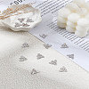 16Pcs 304 Stainless Steel Charms STAS-LP0003-35-1