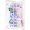Plastic Paillette Beads PVC-NB0001-02-7