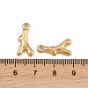 304 Stainless Steel Pendants STAS-L303-26G-01-3