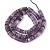 Natural Amethyst Beads Strands G-T142-6mm-12-2