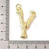 Rack Plating Brass Pendants KK-I721-01G-Y-3