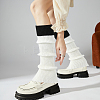 Acrylic Fibers Socks for Women AJEW-WH20060-48D-7