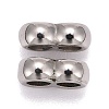 Non-Tarnish 304 Stainless Steel Multi-strand Links STAS-I020-11-3