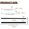 20 Pairs 4 Styles Silicone & TPU Adjustable Bra Straps FIND-FH0016-75-7