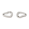 Non-Tarnish 304 Stainless Steel Links Connectors STAS-MSMC002-06P-2