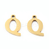 201 Stainless Steel Charms STAS-N091-176Q-LG-2
