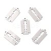 Non-Tarnish 201 Stainless Steel Pendants X-STAS-K003-09P-1