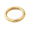 304 Stainless Steel Spring Gate Rings STAS-V012-03G-2