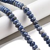 Natural Blue Spot Jasper Beads Strands G-P559-A15-01-2